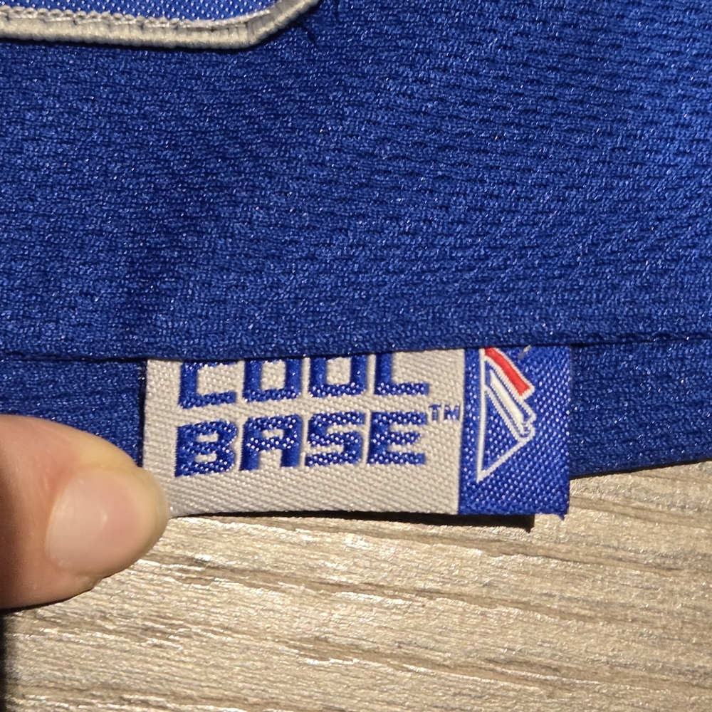 Majestic Authentic Collection Brett Lawrie 13 Blue Jays Jersey - Picture 4 of 6